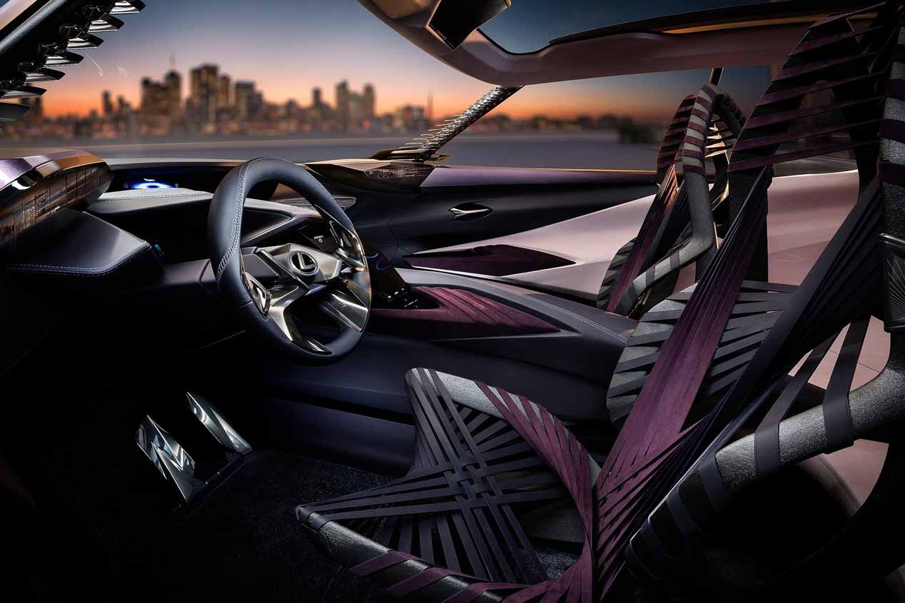Lexus UX, nuevo SUV compacto premium en el Salón de Ginebra
