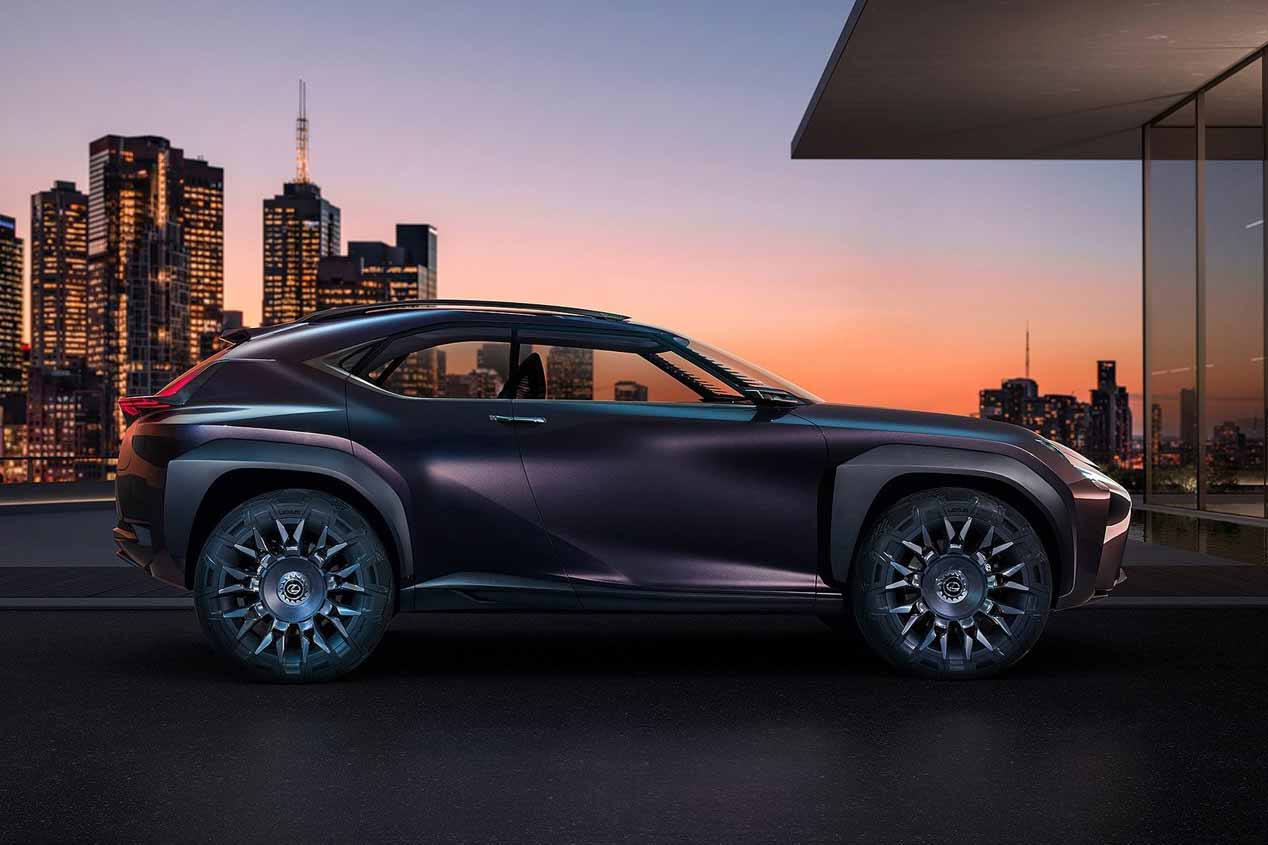 Lexus UX, nuevo SUV compacto premium en el Salón de Ginebra