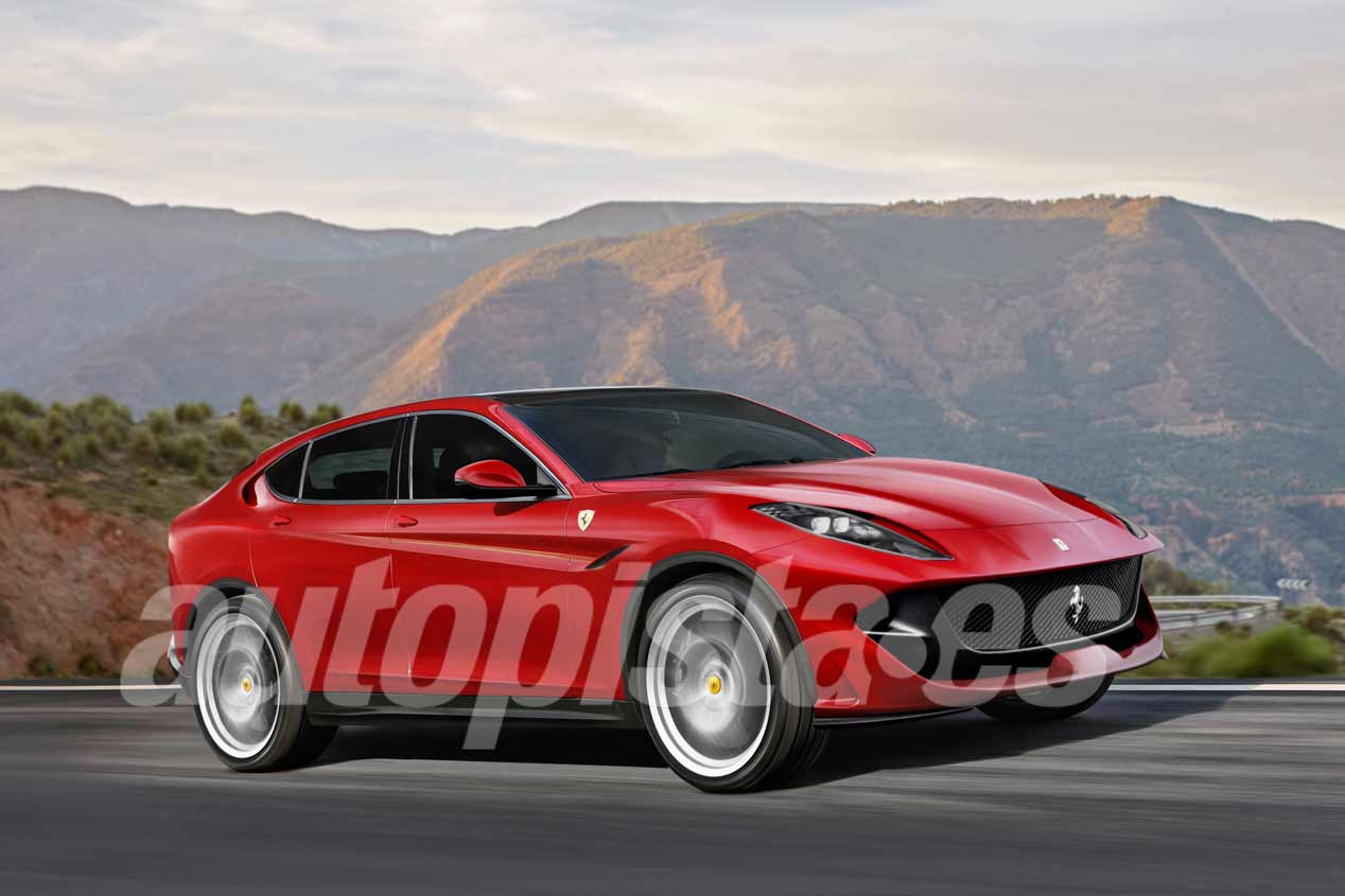 El Ferrari SUV, listo en 2019