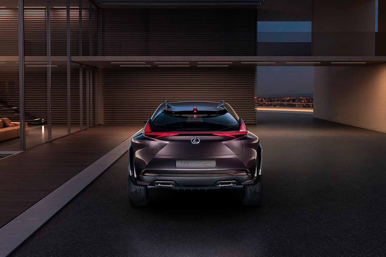 Lexus UX, nuevo SUV compacto premium en el Salón de Ginebra