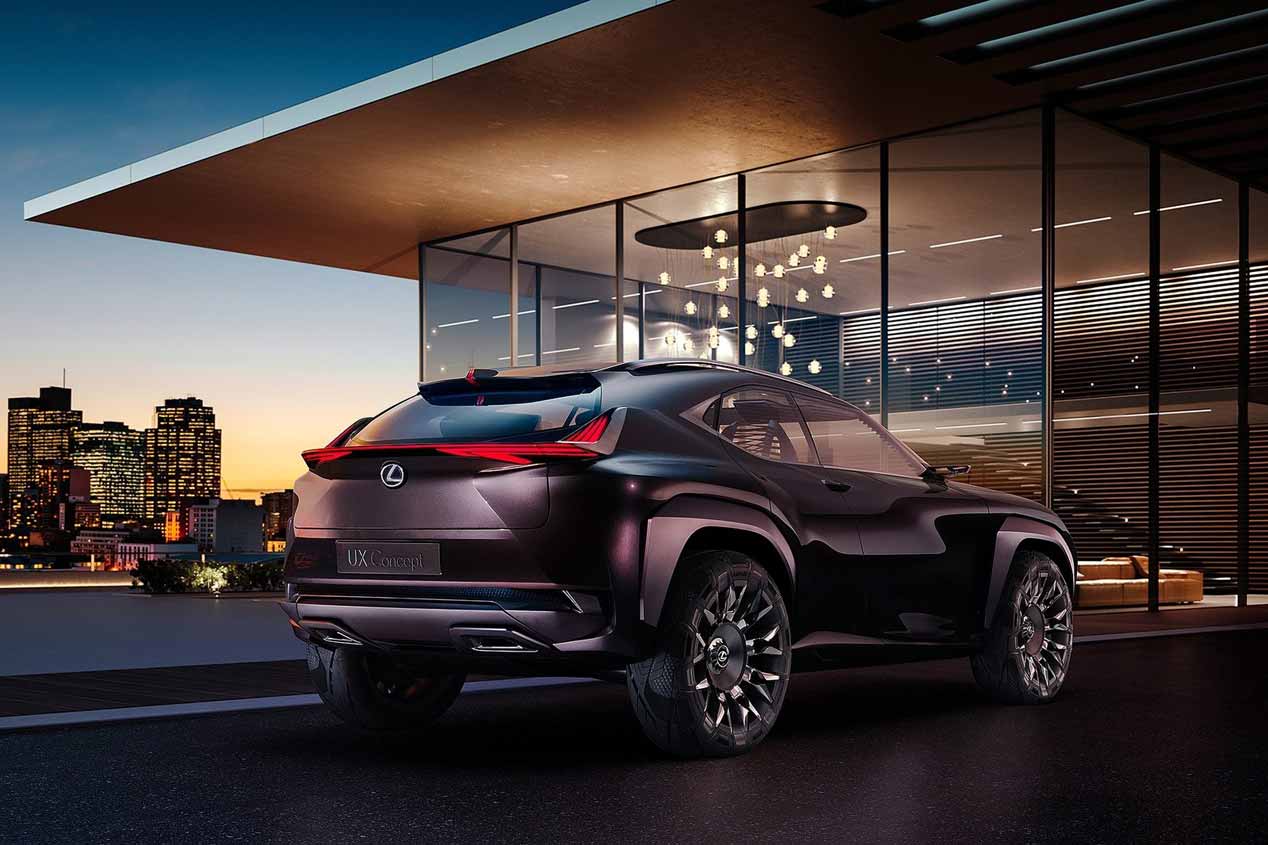 Lexus UX, nuevo SUV compacto premium en el Salón de Ginebra