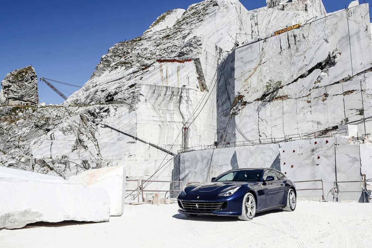 El Ferrari SUV, listo en 2019