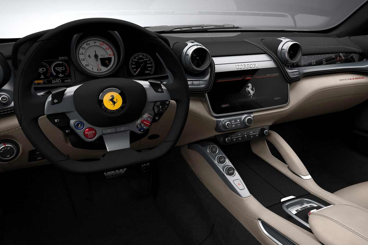 El Ferrari SUV, listo en 2019