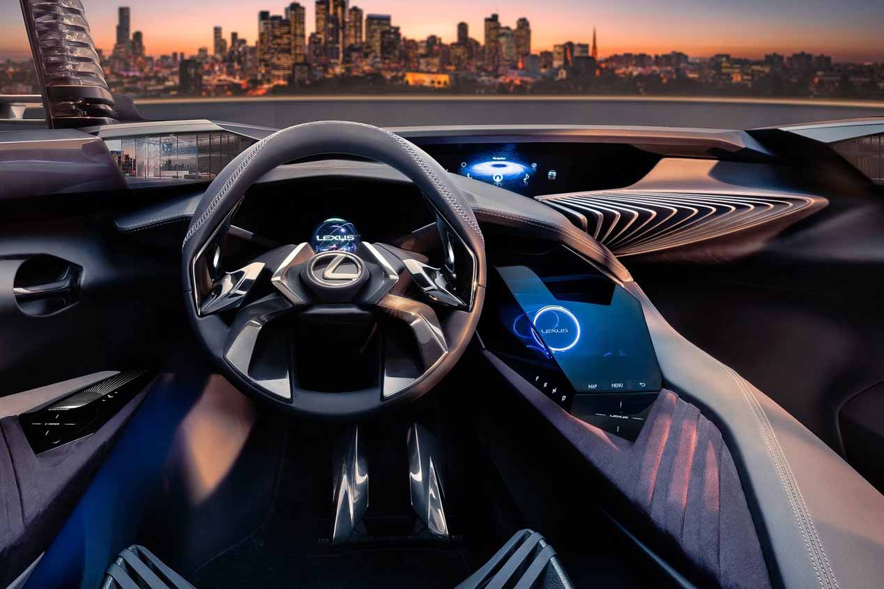Lexus UX, nuevo SUV compacto premium en el Salón de Ginebra