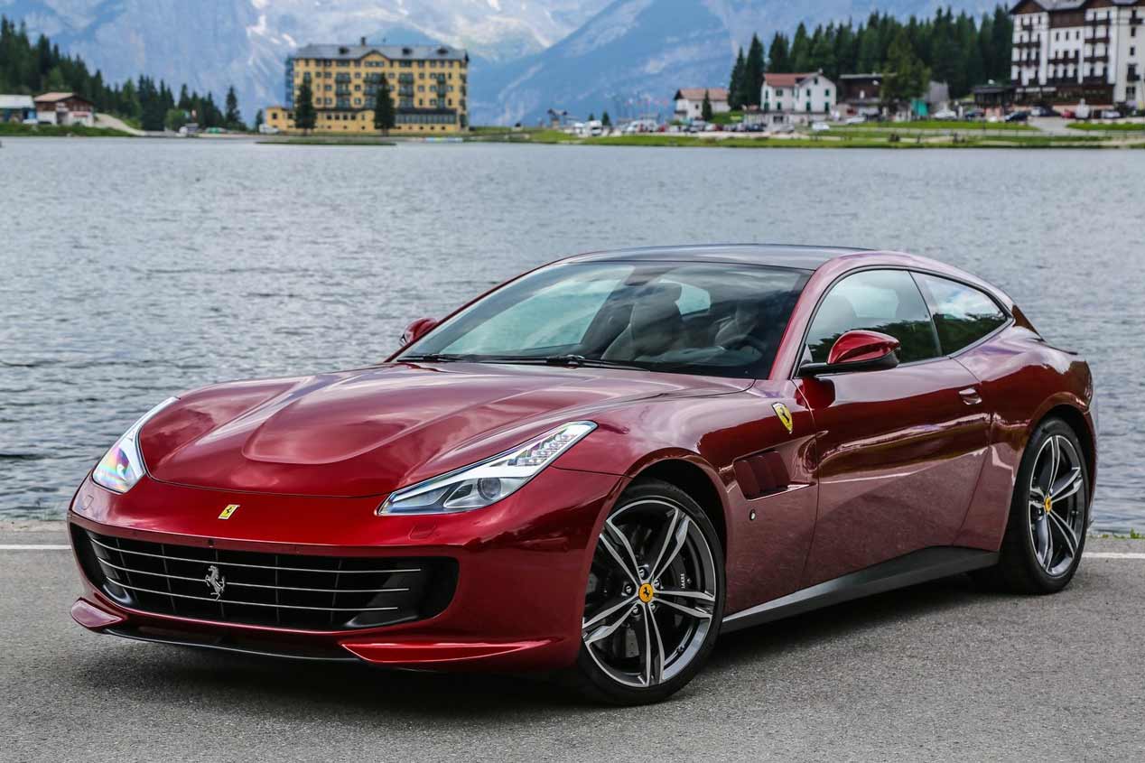 El Ferrari SUV, listo en 2019