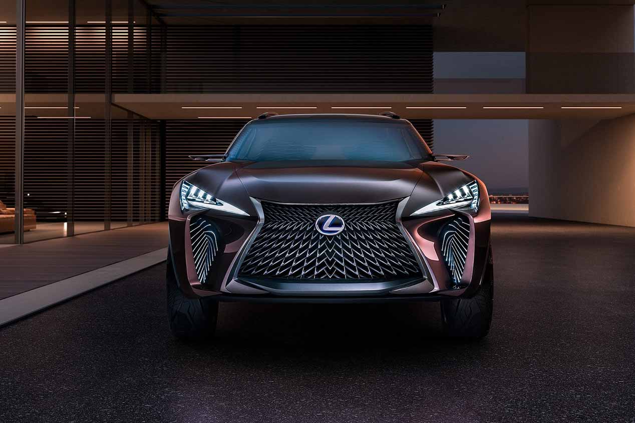 Lexus UX, nuevo SUV compacto premium en el Salón de Ginebra