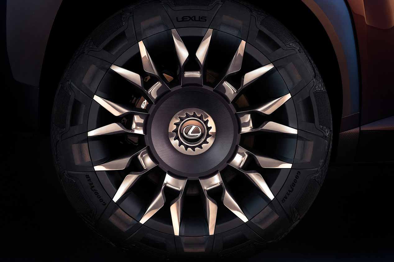 Lexus UX, nuevo SUV compacto premium en el Salón de Ginebra