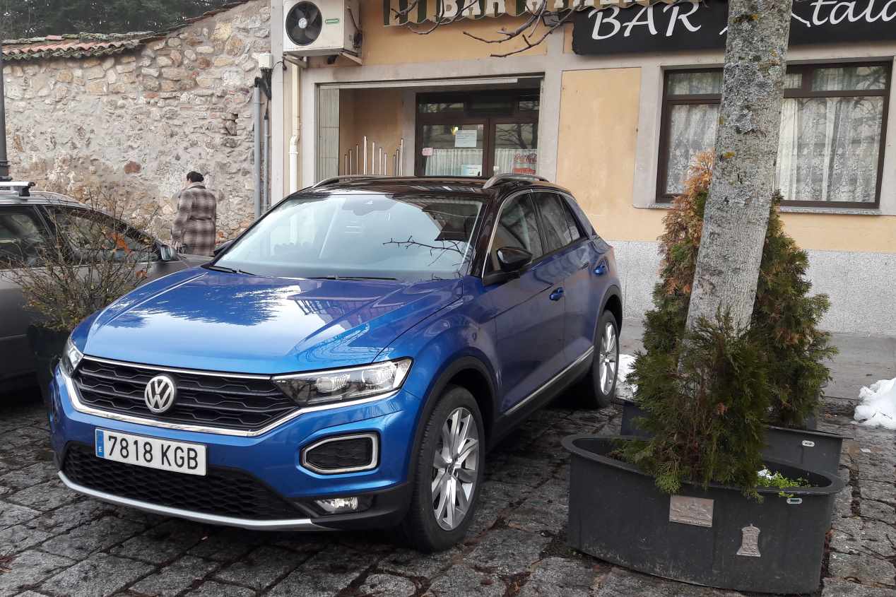 Volkswagen T-Roc 1.0 TSI/115: primeras impresiones