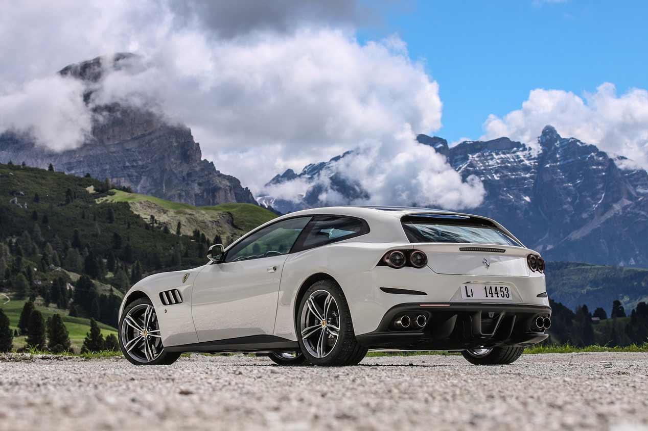 El Ferrari SUV, listo en 2019