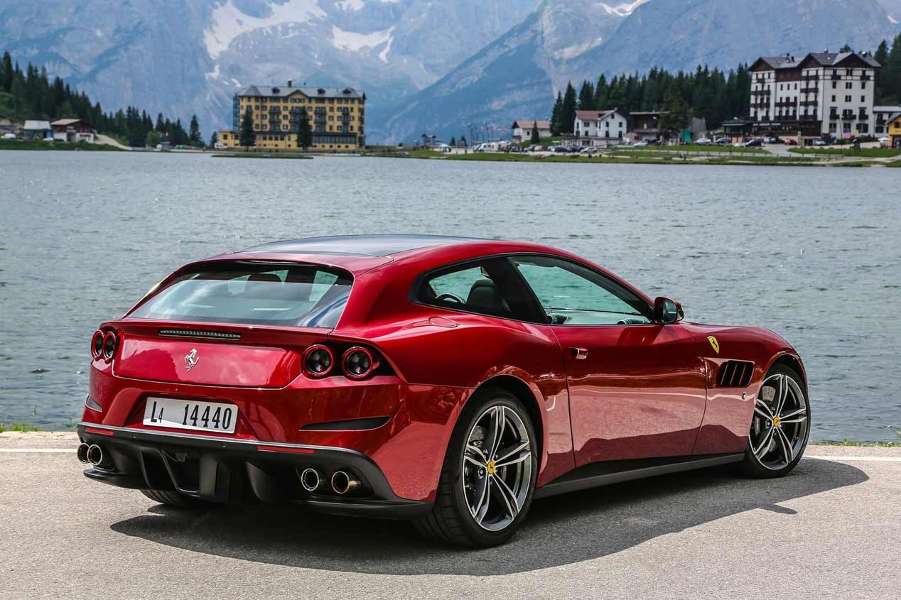 El Ferrari SUV, listo en 2019