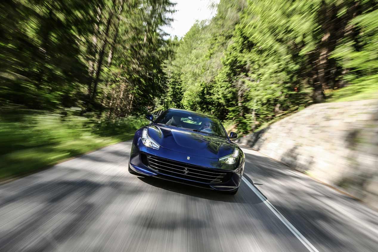 El Ferrari SUV, listo en 2019