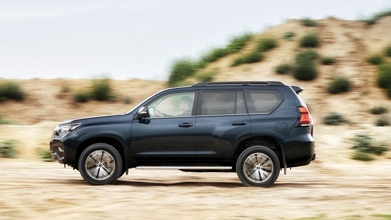 Toyota Land Cruiser 2018, cuestión de pequeños detalles
