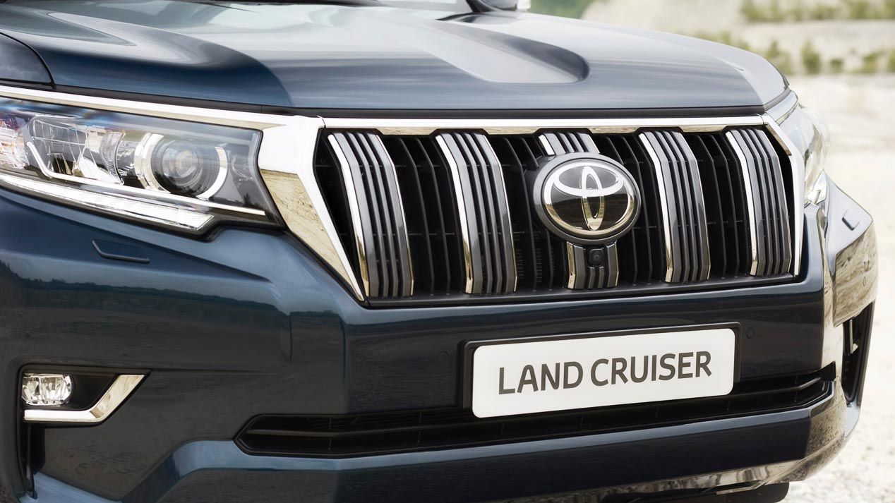 Toyota Land Cruiser 2018, cuestión de pequeños detalles
