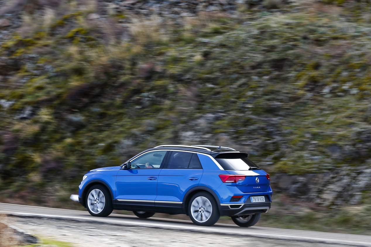 Volkswagen T-Roc 1.0 TSI/115: primeras impresiones