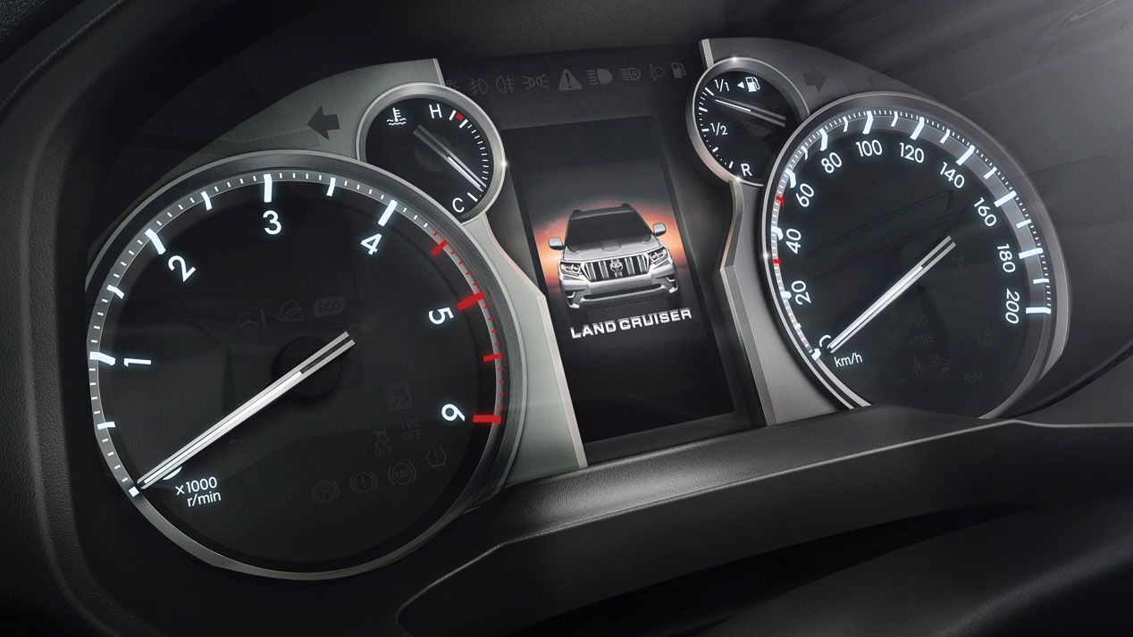 Toyota Land Cruiser 2018, cuestión de pequeños detalles