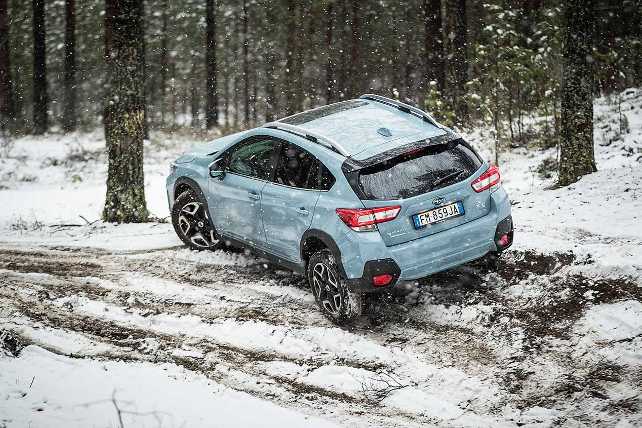 Probamos el Subaru XV 1.6 114 CV, la versión más barata
