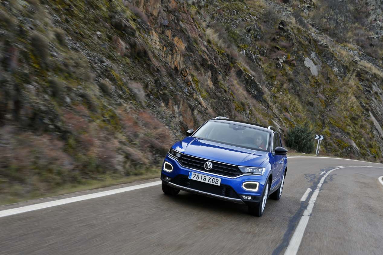 Volkswagen T-Roc 1.0 TSI/115: primeras impresiones