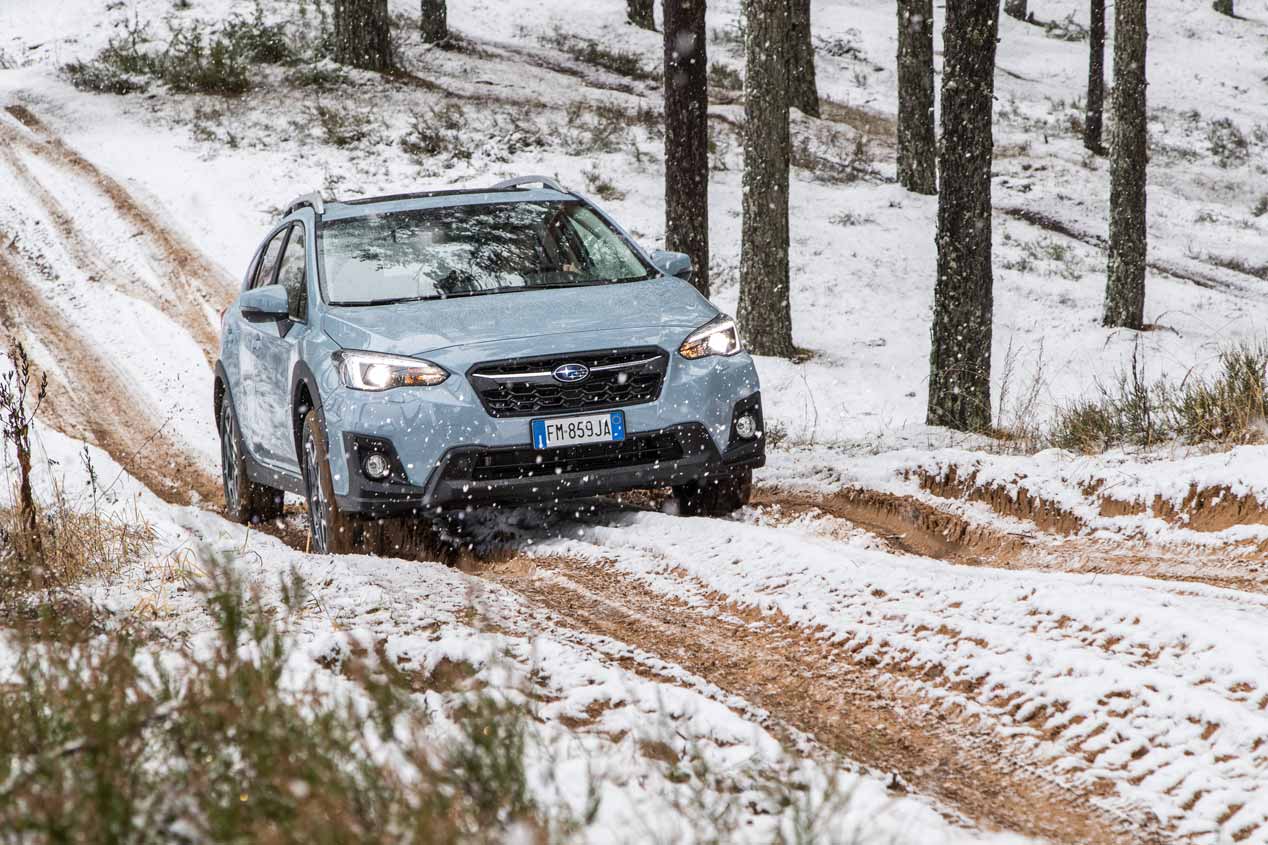 Probamos el Subaru XV 1.6 114 CV, la versión más barata
