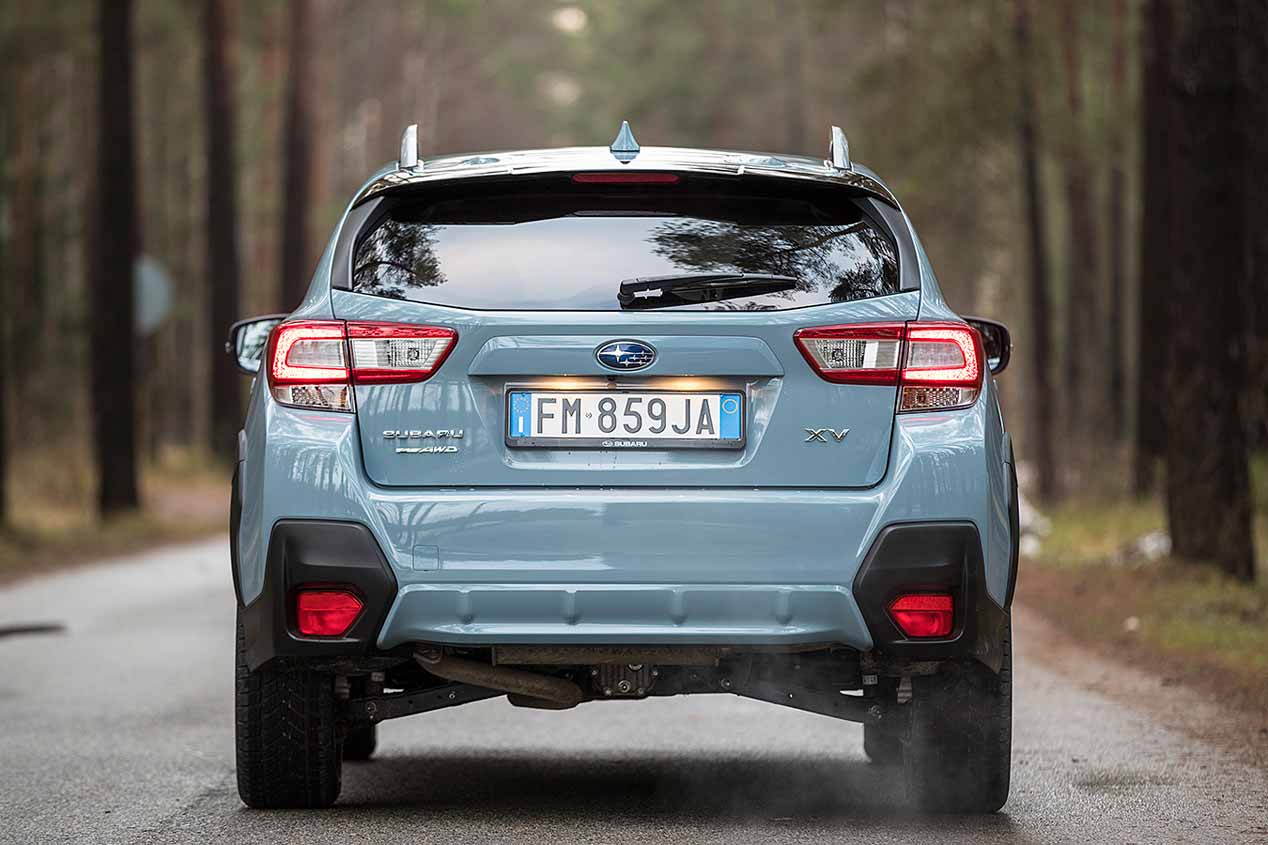 Probamos el Subaru XV 1.6 114 CV, la versión más barata
