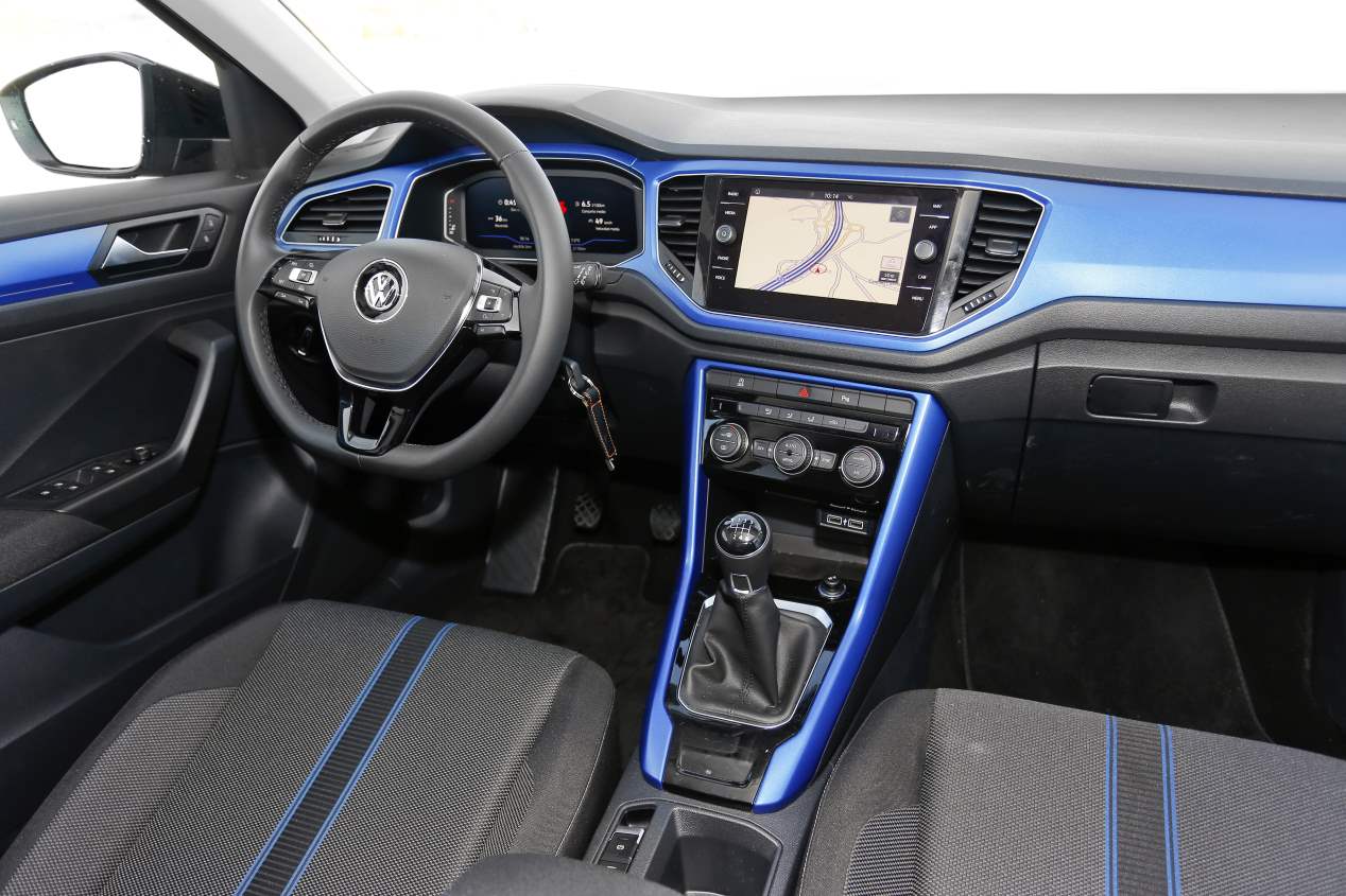 Volkswagen T-Roc 1.0 TSI/115: primeras impresiones