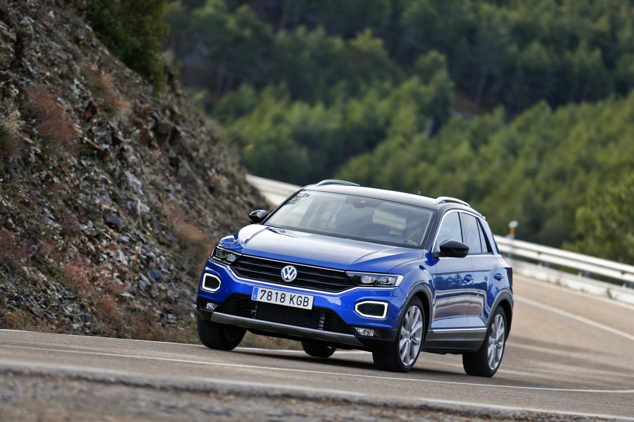 Volkswagen T-Roc 1.0 TSI/115: primeras impresiones