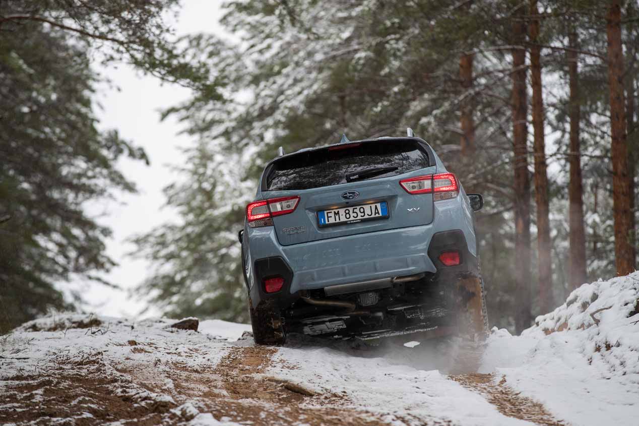 Probamos el Subaru XV 1.6 114 CV, la versión más barata