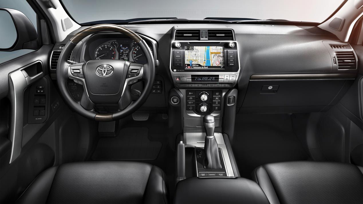 Toyota Land Cruiser 2018