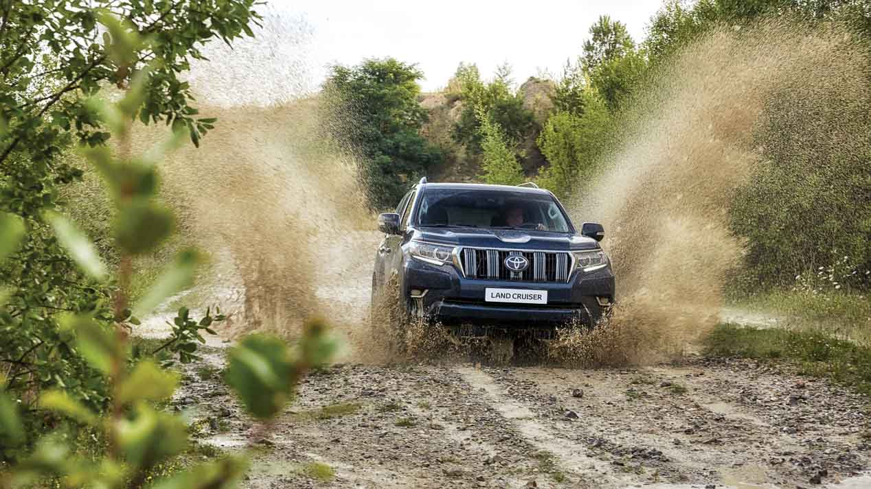 Toyota Land Cruiser 2018, cuestión de pequeños detalles