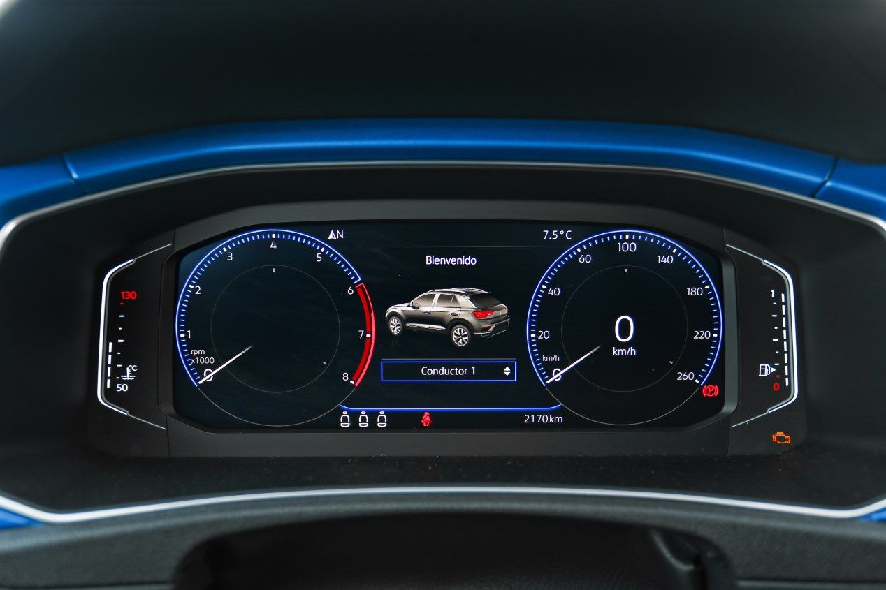 Volkswagen T-Roc 1.0 TSI/115: primeras impresiones