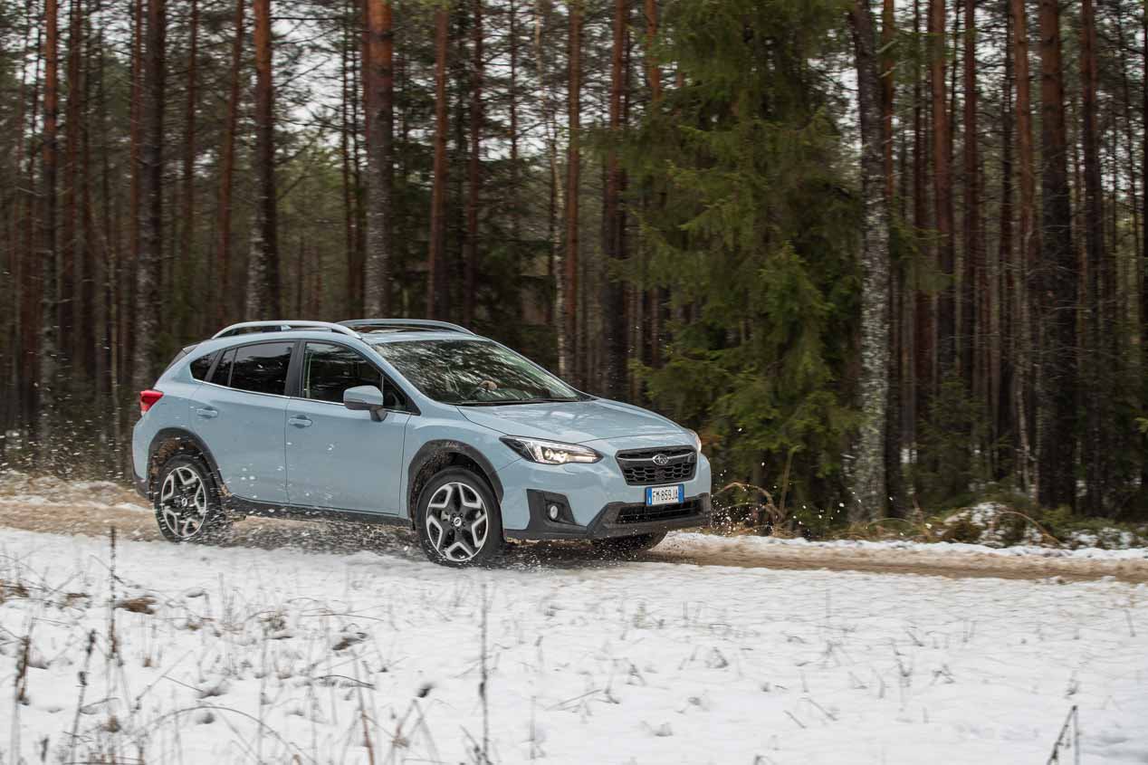 Probamos el Subaru XV 1.6 114 CV, la versión más barata