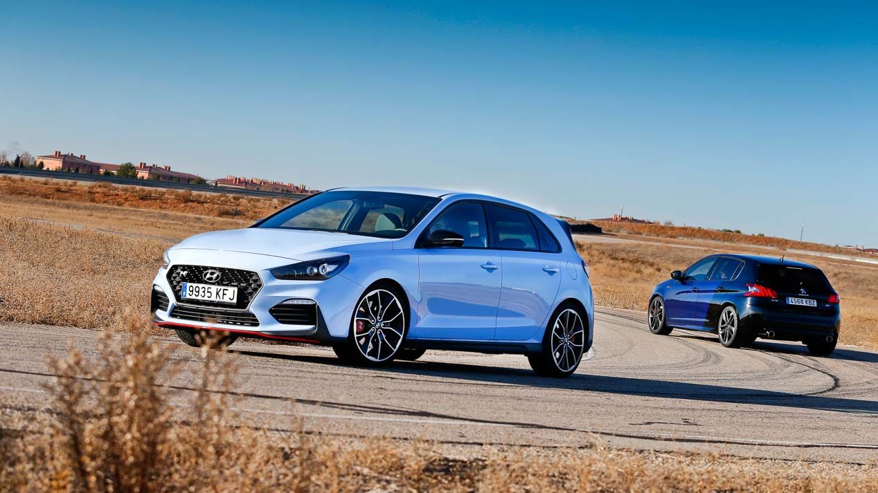 Hyundai i30 N vs Peugeot 308 GTI