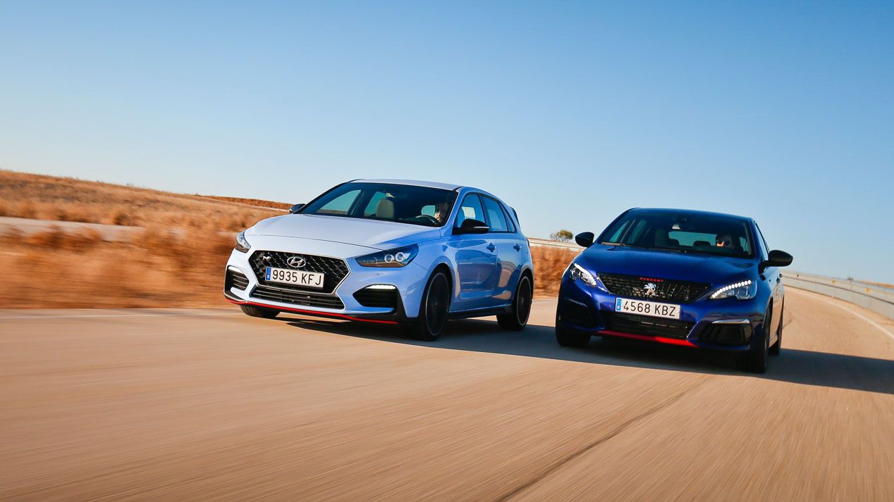 Hyundai i30 N vs Peugeot 308 GTI
