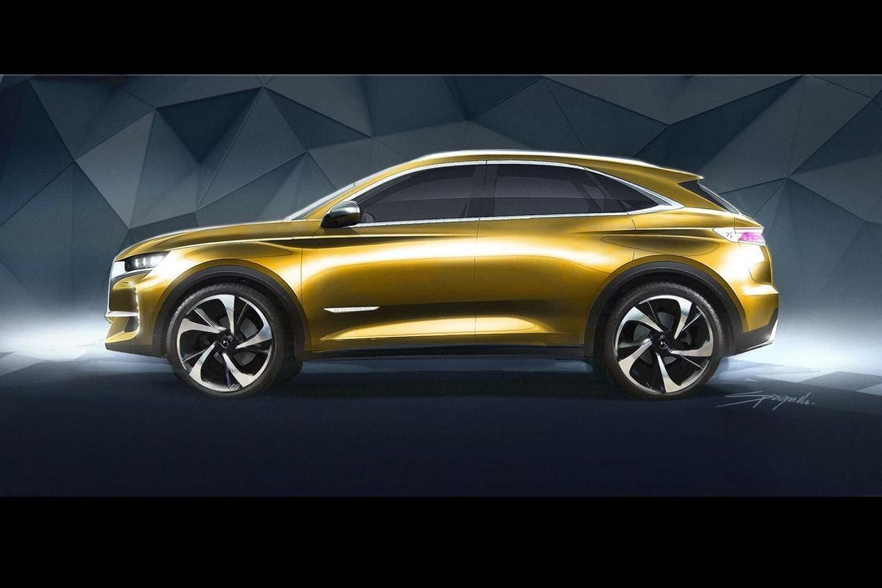 DS 3 Crossback: el nuevo SUV utilitario llegará en 2019