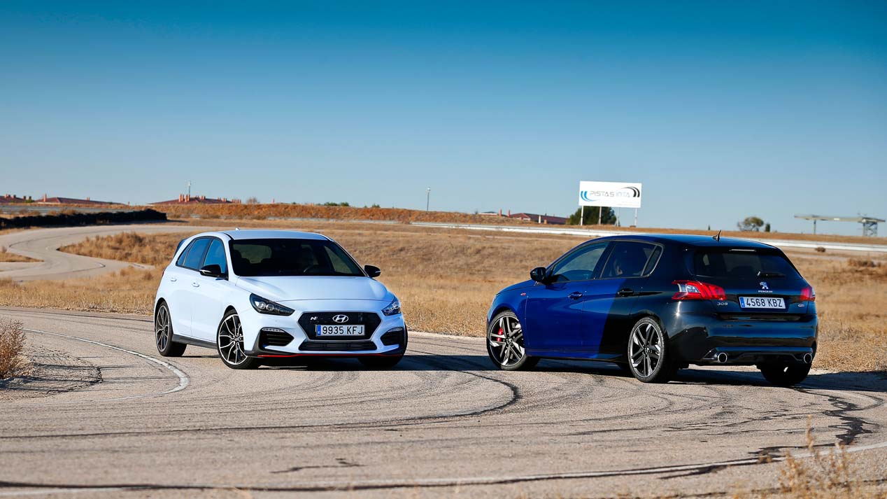 Hyundai i30 N vs Peugeot 308 GTI