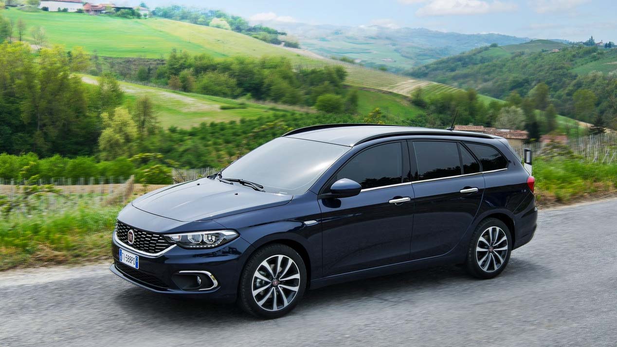 El Fiat Tipo cumple 30 años: su historia en fotos