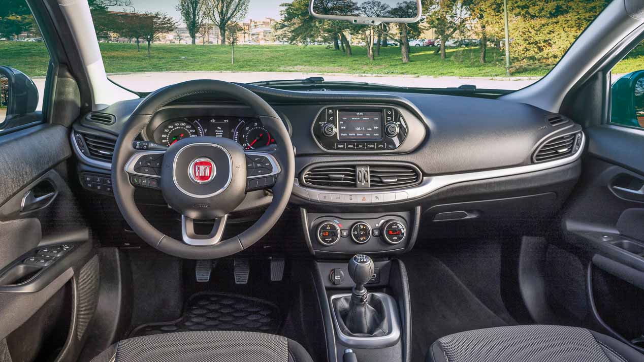 El Fiat Tipo cumple 30 años: su historia en fotos