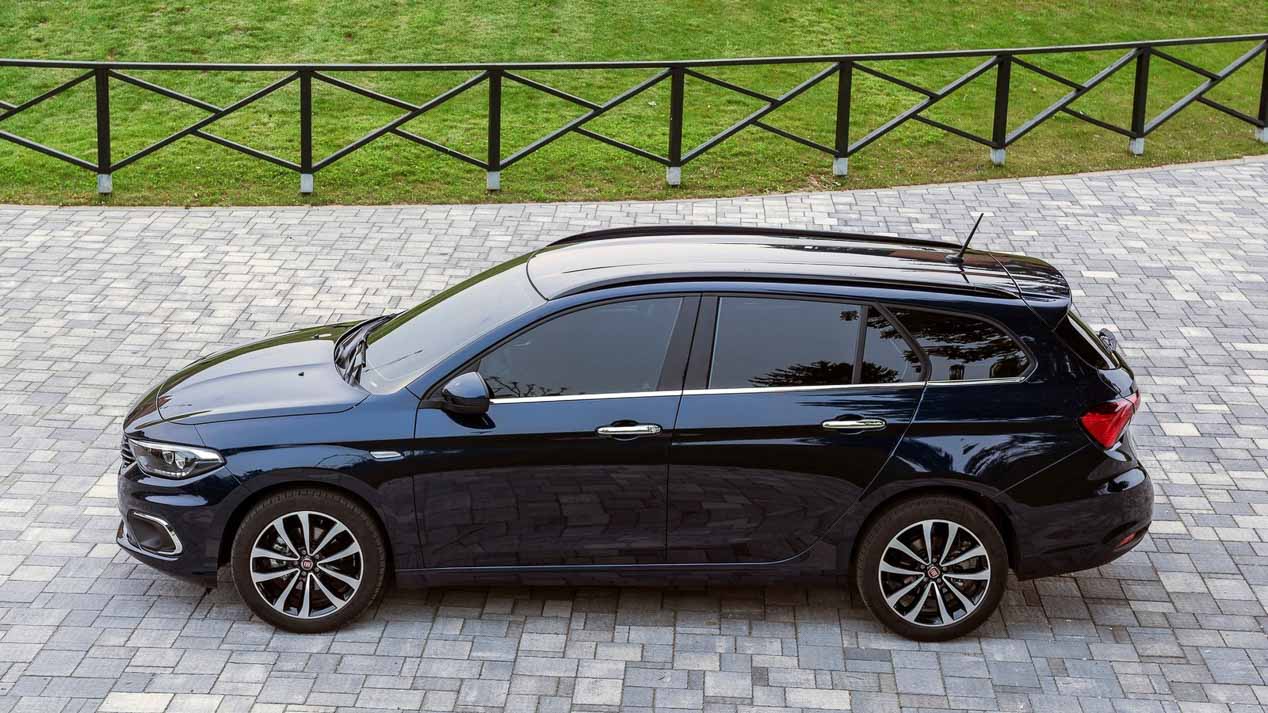 El Fiat Tipo cumple 30 años: su historia en fotos