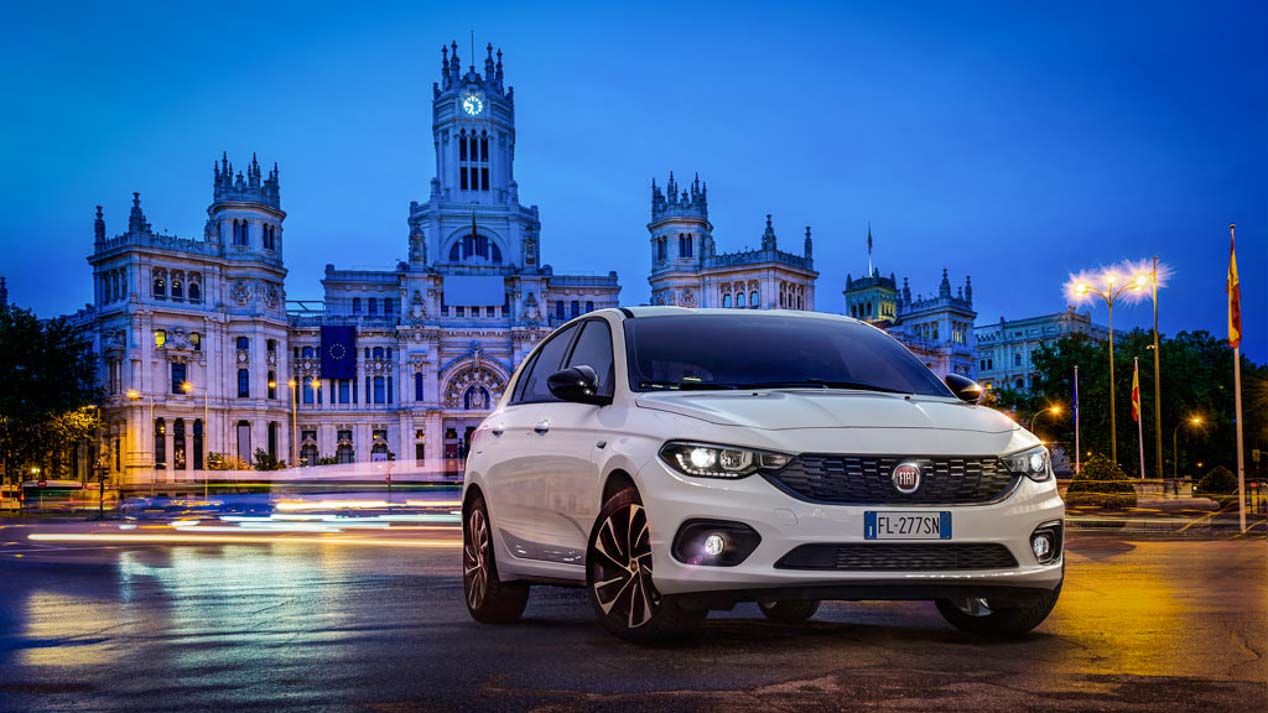 El Fiat Tipo cumple 30 años: su historia en fotos