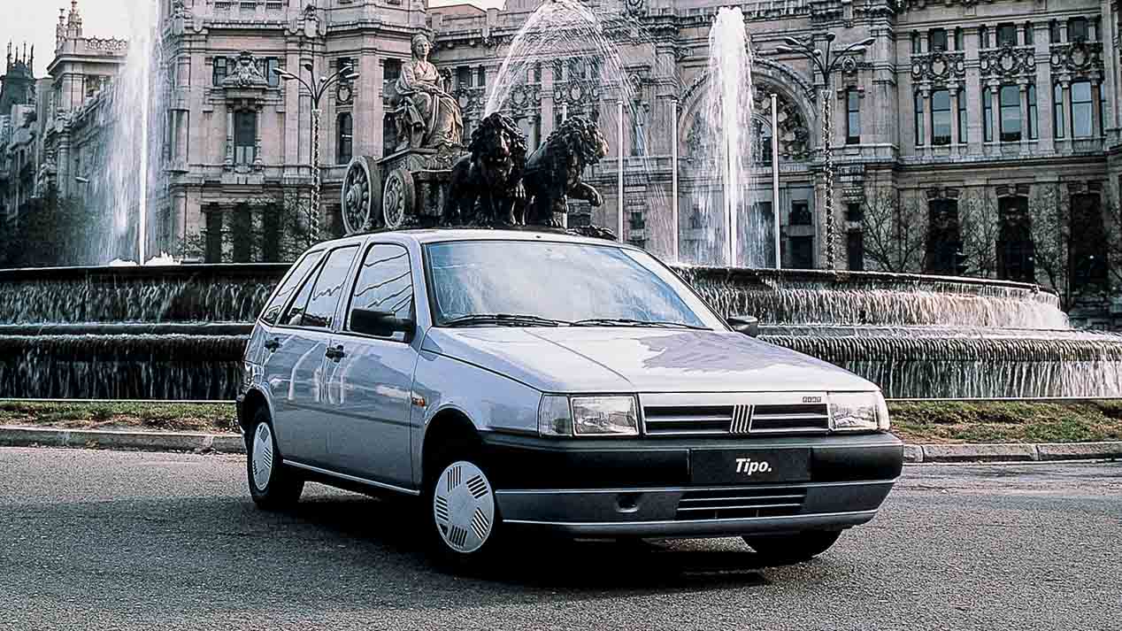 El Fiat Tipo cumple 30 años: su historia en fotos