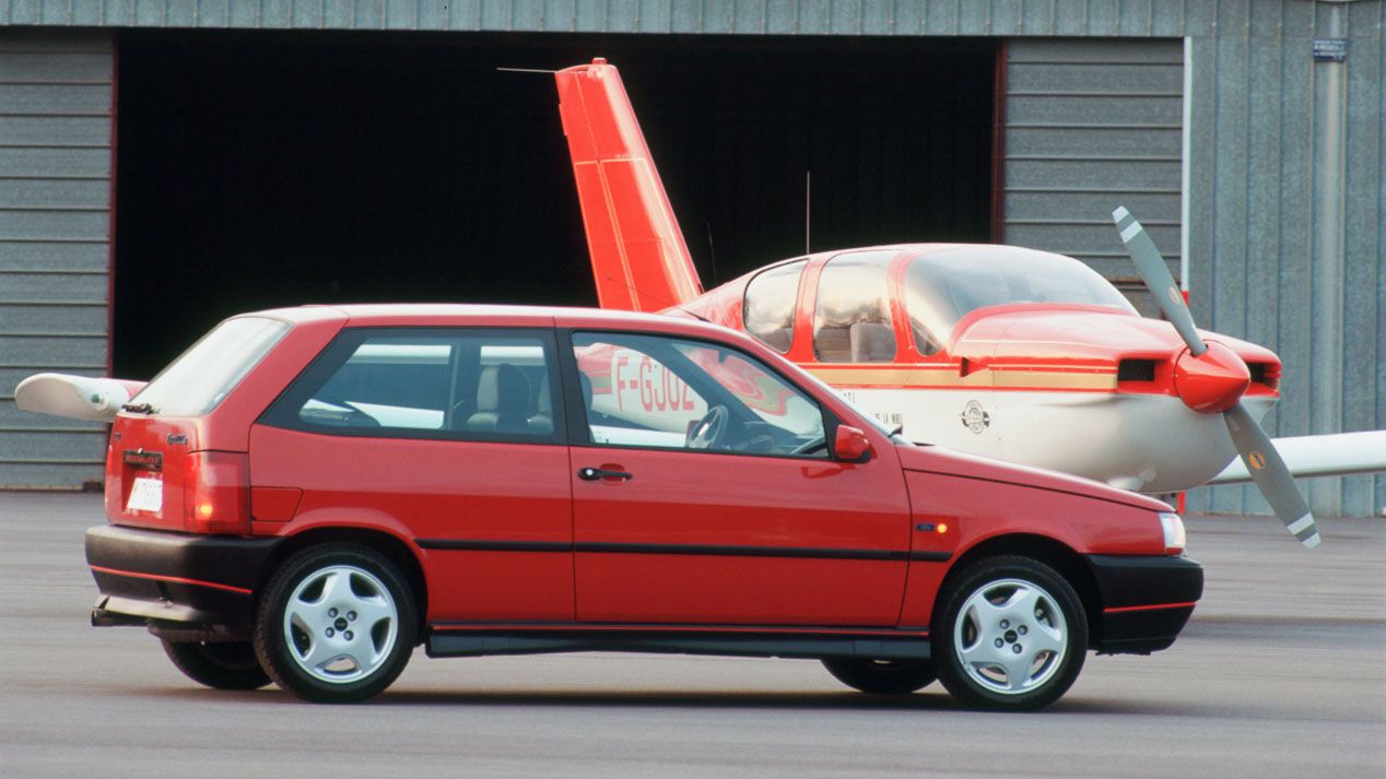 El Fiat Tipo cumple 30 años: su historia en fotos