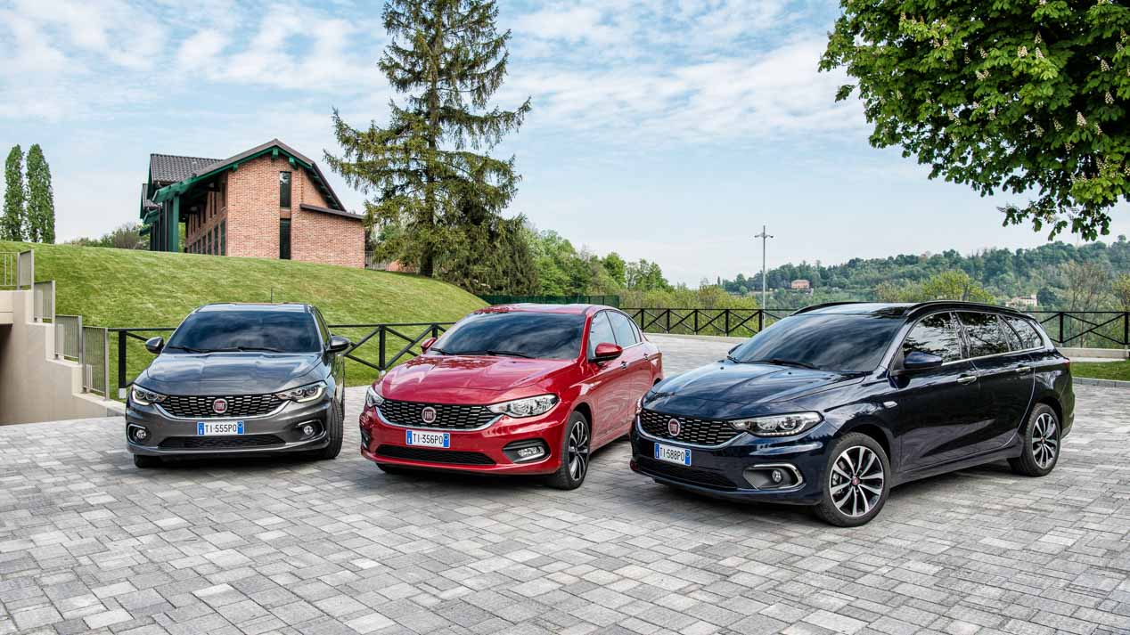 El Fiat Tipo cumple 30 años: su historia en fotos