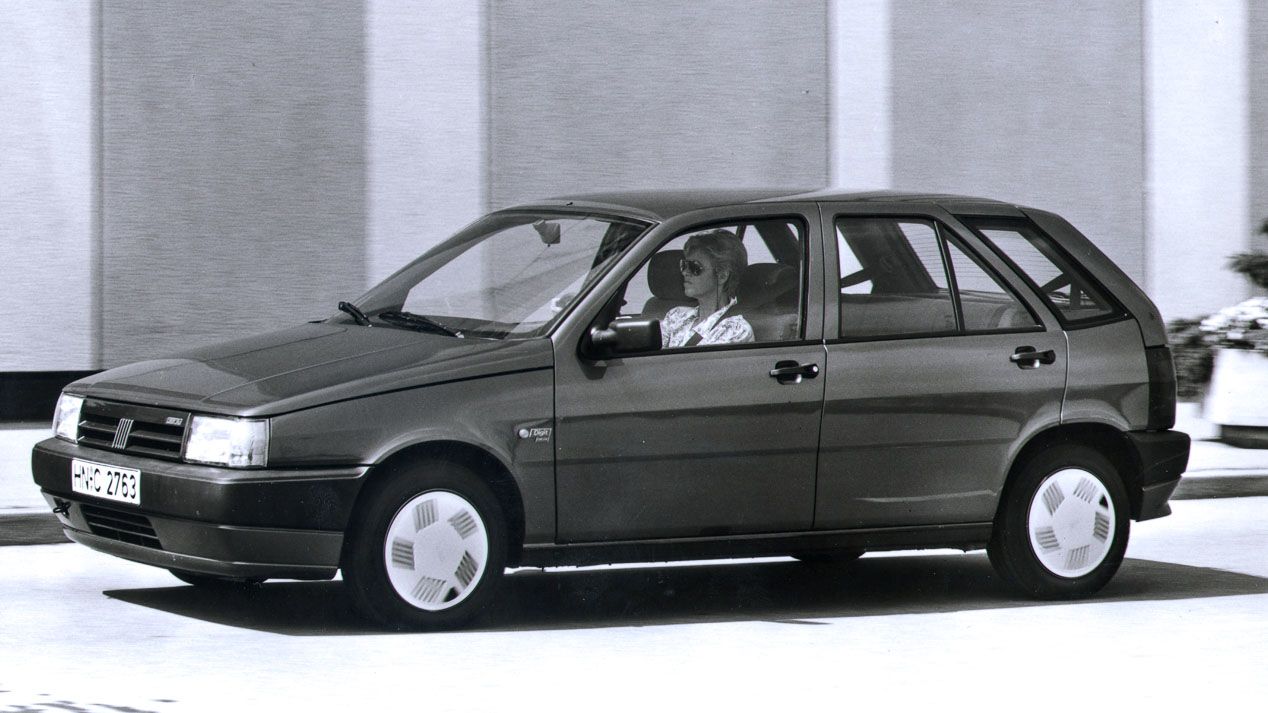 El Fiat Tipo cumple 30 años: su historia en fotos