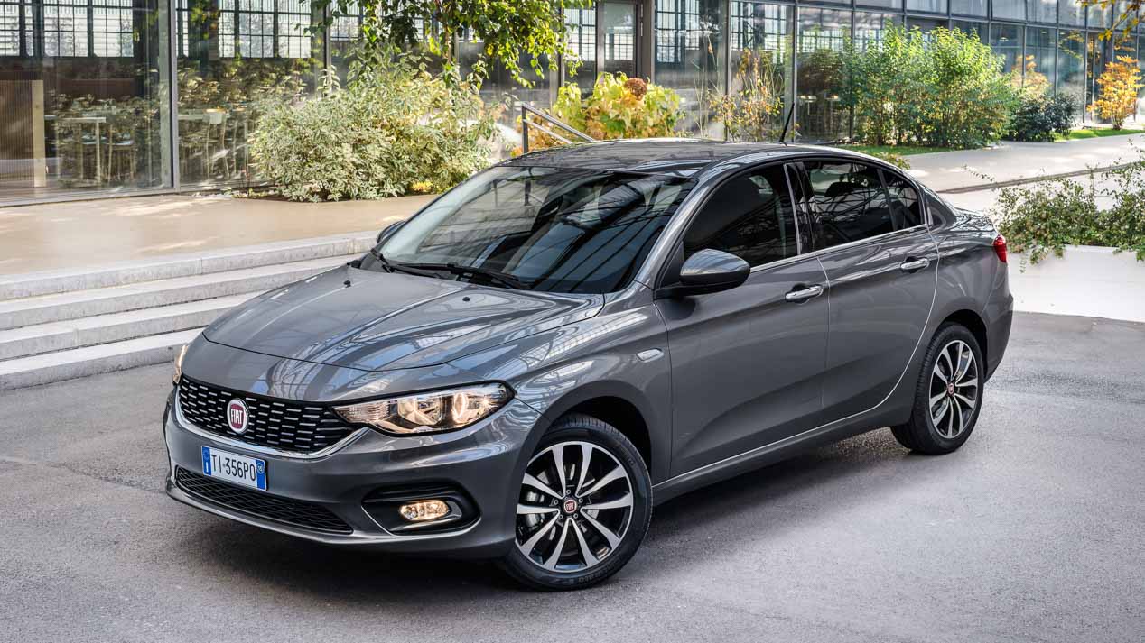 El Fiat Tipo cumple 30 años: su historia en fotos