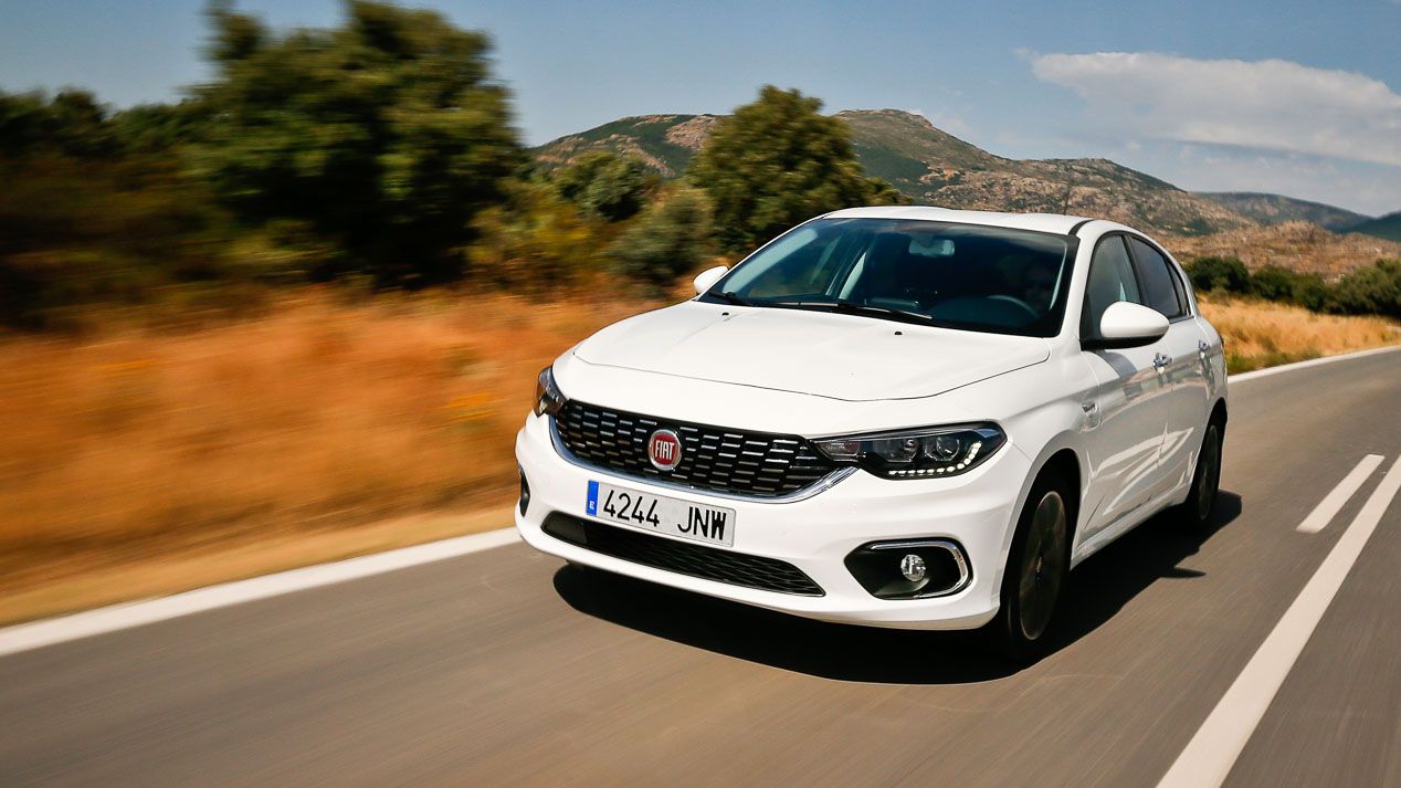 El Fiat Tipo cumple 30 años: su historia en fotos