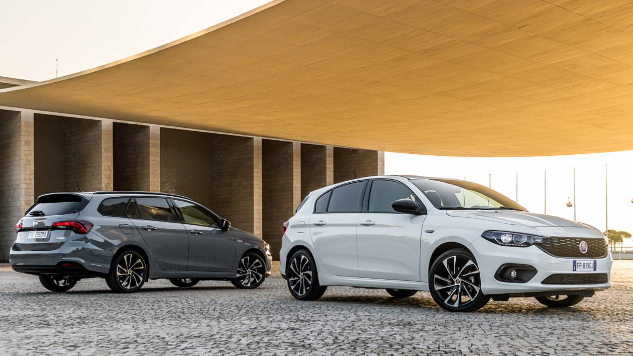 El Fiat Tipo cumple 30 años: su historia en fotos