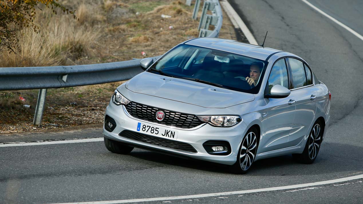 El Fiat Tipo cumple 30 años: su historia en fotos