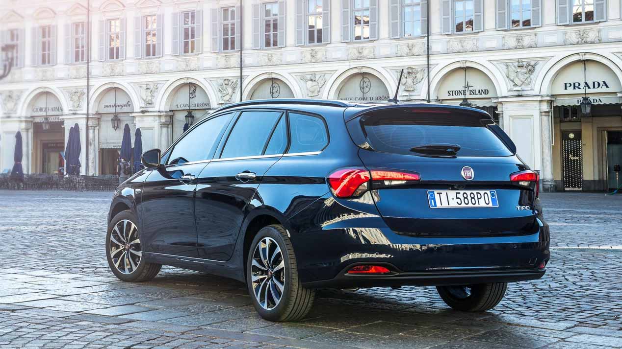 El Fiat Tipo cumple 30 años: su historia en fotos