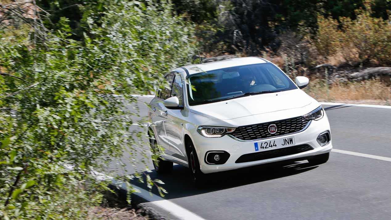 El Fiat Tipo cumple 30 años: su historia en fotos