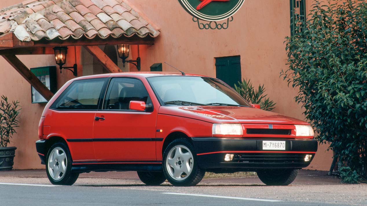 El Fiat Tipo cumple 30 años: su historia en fotos
