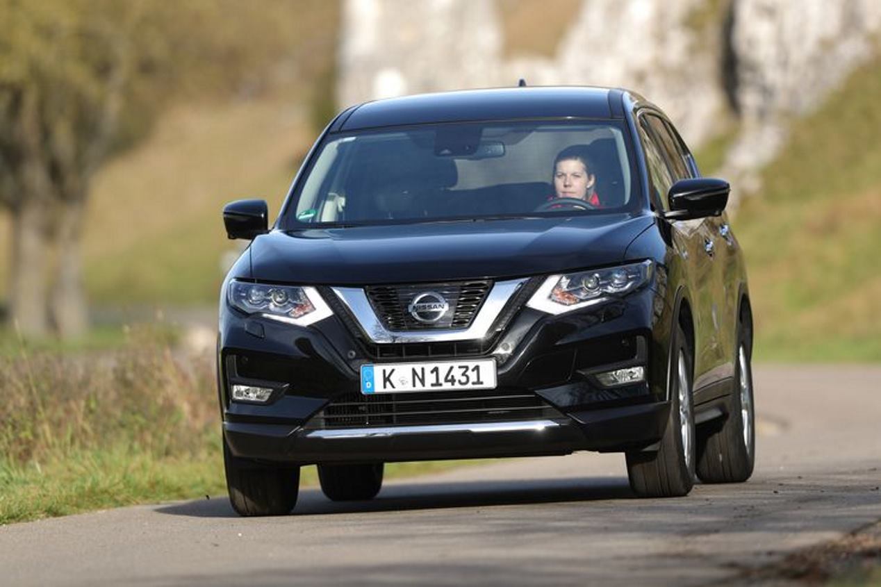 Comparativa: VW Tiguan Allspace TSI vs Nissan X-Trail DIG-T vs Skoda Kodiaq TSI